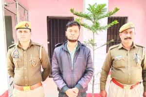 अधेड़ पर हमला करने वाले युवक को पुलिस ने गिरफ्तार कर भेजा जेल