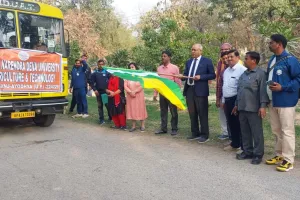 राष्ट्रीय खेलकूद में कृषि विवि के 39 खिलाड़ी गए हरियाणा 