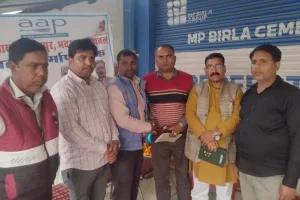 नगर पंचायत के चुनाव में आम आदमी पार्टी मजबूती से उतरेगी: विनोद रावत