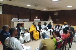 अयोध्या चौरासी कोसी परिक्रमा की तैयारी बैठक 