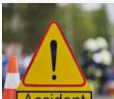 अलग-अलग दुर्घटना में एक कर्मचारी समेत एक घायल