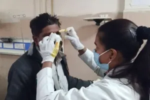 मुंडन कार्यक्रम में अधेड़ की नाक काटने वाले दो लोगों के विरुद्ध पुलिस ने मुकदमा किया दर्ज