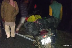 लगातार दुर्घनाओं के बावजूद सुधरने का नाम नही ले रहे वाहन चालक 