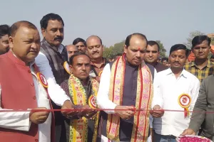 खेलों से ग्रामीण क्षेत्र के प्रतिभाओं को मिलता है आगे बढ़ने का अवसर,क्रिकेट से ही अंत्योदय की परिकल्पना हो रही है साकार ,, राकेस प्रताप सिंह