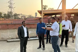 रमणीक, नव्य, भव्य, दिव्य अयोध्या की अनुभूति कराने के दृष्टिगत विभिन्न स्थलों का निरीक्षण किया