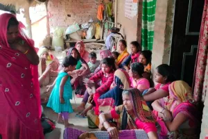 पुलिस जीप से घायल महिला की इलाज के दौरान मौत, खबर सुन चचेरी सास ने तोड़ा दम