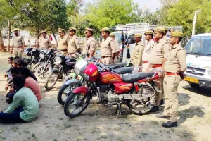 पुलिस ने किया पशु चोर गिरोह का भाण्डाफोड 
