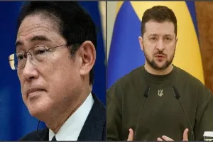 राष्ट्रपति जेलेंस्की से वार्तालाप करने के लिए जापान के प्रधानमंत्री यूक्रेन रवाना 