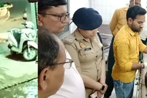 हिट एंड रन, हाथ ठेले समेत चार घायल 