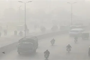 पाकिस्तान का लाहौर विश्व का सबसे प्रदूषित शहर IQAir ने अपनी रिपोर्ट में बताया 