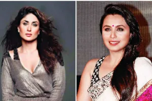 रानी मुखर्जी, करीना कपूर एक चैट शो के लिए फिर से मुस्कुराईं। तस्वीरें देखें