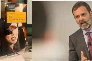 मुझे PM की दो नीतियां लगी अच्छी, कैम्ब्रिज यूनिवर्सिटी में राहुल गांधी ने की PM मोदी सरकार की सराहना 