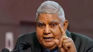 इससे बड़ा कोई झूठ नहीं: राहुल गांधी के माइक चार्ज पर वीपी जगदीप धनखड़