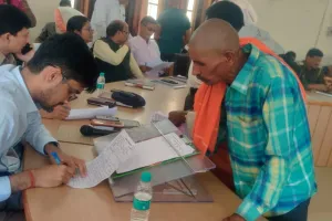 समाधान दिवस में पेश हुई 134 शिकायत, 15 का मौके पर निस्तारण   