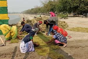 प्रयर्टकों के लिए पक्षी विहार का सौंद्रिय करण की कवायद शुरू 