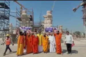 अयोध्या की  500 वर्ष  की  तपस्या  सफल  हुई  मगन  हुए  साधु  संत  - श्रीं  राम जन्मभूमि