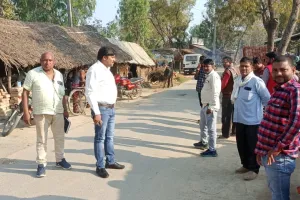 विद्युत विभाग की टीम ने मार्निंग रेड में पकड़ी विद्युत चोरी, एसडीओ विद्युत साथ में रहे मौजूद 