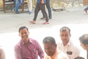      शांतिपूर्ण ढंग से किया गया विद्युत विभाग का राजकीय स्तर का धरना प्रदर्शन एलर्ट रहा प्रशासन