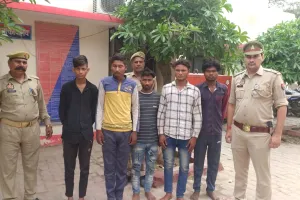 बालिकाओं को अगवा करने के आरोपियों को पुलिस ने गिरफ्तार कर जेल भेजा