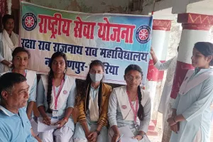 शिविरार्थियों ने चयनित ग्राम शीतल माझा में किया शैक्षिक सर्वेक्षण 