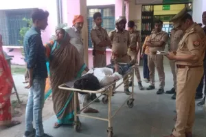 22 वर्षीय युवक की संग्दिध परिस्थितियों में गड्ढे में मिला शव