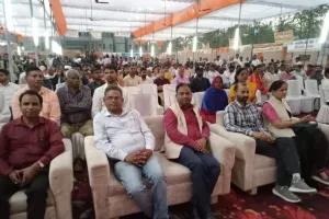 किसान मेला में मिलेट्स वर्ष-2023 “श्री अन्न” का देखा गया लाइव प्रसारण