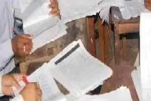 यूपी_बोर्ड की कापियों की जांच शुरू