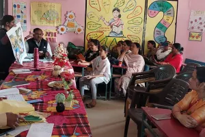 मिल्कीपुर में बैठक में निपुण लक्ष्य प्राप्त करने के सिखाए गुर