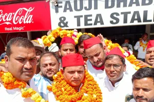 बूथ स्तर पर सक्रिय करेंंगे समाजवादी कार्यकर्ता -पारसनाथ यादव