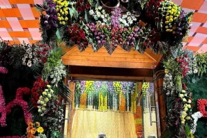 अयोध्या  में बहुत ही  धूमधाम से  मनाया  गया श्रीं रामजन्म उत्सव