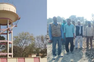 बूंद बूंद पानी के लिए तरसा 6 हजार आबादी वाला गांव हरदोईया, वर्ष 2012 में करोड़ों की लागत से हुआ था टंकी का निर्माण 