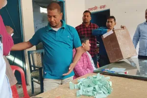 त्रिवेदीगंज ब्लॉक में दो जगह हुए चुनाव,शेष समितियों पर हुए निर्विरोध 