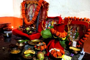 कलश स्थापना के साथ शुरू हुआ चैत्र नवरात्र 