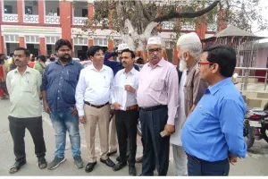 बीएलओ की लापरवाही के चलते नगर निगम निगम निर्वाचक नामावली में धांधली