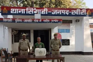 किराने की दुकान से 15 बोतल शराब बरामद