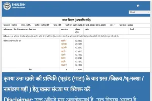 तत्कालीन लेखपाल रहे कैलाश वर्मा ने भारी रिश्वत राशि लेकर शहर के कथित समाजसेवी को कब्जा करवा दी सीलिंग की जमीन