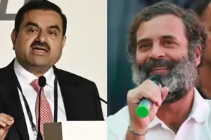 Rahul Gandhi का BJP पर तंज, Adani कम्पनी में 20 हजार करोड़ किसके !