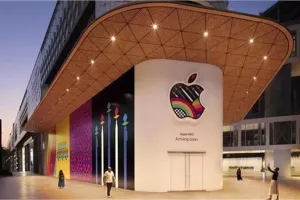  भारत में  Apple ने खोला पहला रिटेल स्टोर 