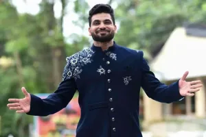  IPL 2023  में उत्साह के साथ नजर आये Shiv Thakare  