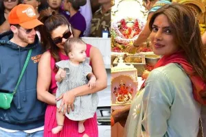 लाड़ली बेटी Malti Marie Chopra Jonas की  इंस्टा पर शेयर की  खूबसूरत तस्वीर 