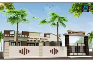 मॉडल ग्राम बनाने के लिए चुनी गई दो हजार से पांच हजार आबादी वाली तीनों ब्लॉक की 5 ग्राम पंचायते