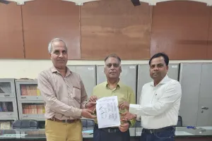 उ॰प्र॰ शासन से प्रो॰ अनुराग को मिली शोध परियोजना