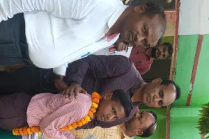 स्कूल चलो जागरूकता  एवं संचारी रोग रोकथाम रैली