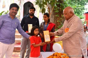 अच्छे संस्कार से ही मिलती है अच्छी शिक्षा -सांसद लल्लू सिंह