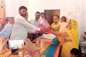 घरों में हो श्री अन्न का उपयोग तो मिटेगा कुपोषण - उप जिलाधकारी