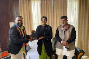 कृष्ण देव वर्मा दुबारा बने अपना दल एस के जिलाध्यक्ष