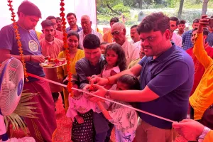 करेरू ग्राम सभा को मिली निशुल्क,डिजीटल लाईब्रेरी, पिता ने बेटी के जन्मदिन पर ग्राम सभा को किया समर्पित