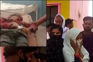 दो बाइकों में हुई जोरदार टक्कर 2 लोगों की मौत पूरे गांव में छा गया मातम