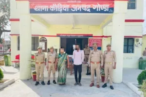 दहेज हत्या के वांछित आरोपी अभियुक्त को पुलिस ने किया गिरफ्तार