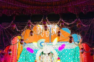 माँ देवकली  की निकली भव्य झांकी